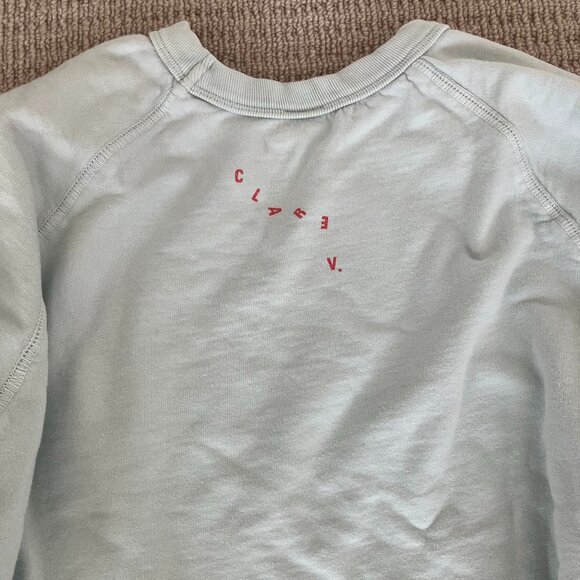 Clare V. Ciao Graphic Sweatshirt - Picture 7 of 7